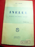 Ticu Archip - Inelul -Piesa in 3 Acte -cu distributia din 1921 -Ed.1922 ,116 pag