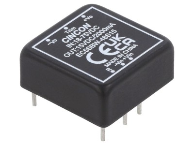 Convertor DC/DC 30W 15V 2A foto