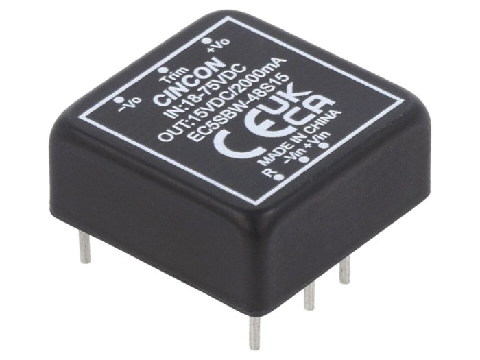Convertor DC/DC 30W 15V 2A