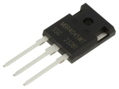 Diodă Redresoare Schottky 45V 40A TO247AD