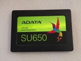 Solid State Drive SSD ADATA 240GB Ultimate SU650, SATA III, 2.5"