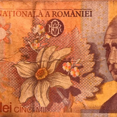 ROMÂNIA 5.000 LEI 1998