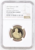 Romania - 50 Bani 2019 - Papa - Proof - PF 69 - Ultra Cameo