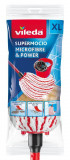 Vileda SuperMocio Mop Microfibre&amp;amp;ampPower