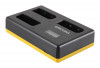 Incarcator Patona USB Triplu EN-EL14 cu ecran LCD compatibil Nikon CoolPix P7000, P7100, P7700, P7800, D3100, D3200, D5100, D5200, D5300-1923