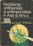 Rezistenta Antifascista SI Antiimperialista In Asia Si Africa (1931-1945)