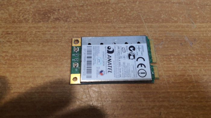 Placa Wireless Laptop Anatel AR5BX63