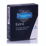 Set 3 Prezervative Pasante Extra Safe