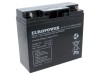 Acumulator plumb-acid 12V 20Ah AGM EUROPOWER fără &icirc;ntreținere