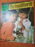 Revista pentru copii - cutezatorii 4 februarie 1982