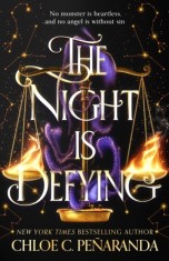 The Night is Defying : The UNMISSABLE second book of the Nytefall trilogy an epic dark romantasy with star-crossed lovers - as seen on TikTok! - SAS G