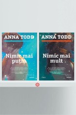 Pachet Seria Landon Gibson- - Anna Todd - Trei