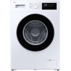 Masina de spalat rufe Samsung WW80FG3M05AWLF, 8 kg, 1400 rpm, Clasa A, Hygiene Steam, Drum Clean, Eco 40-60, Quick Wash 15&amp;#039;, Digital Motor Invert