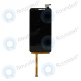 Modul display Alcatel One Touch Idol lcd+digitizer negru