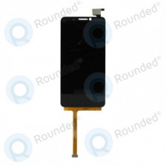 Modul display Alcatel One Touch Idol lcd+digitizer negru