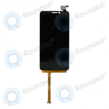 Modul display Alcatel One Touch Idol lcd+digitizer negru foto