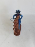 bnk jc Hoefler - cowboy cu bici , calare