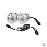 Cumpara ieftin Set LED Angel Eyes BMW E60 E61 Facelift (2007-2010) - Lumina Alba 6000K, Canbus, Plug &amp; Play