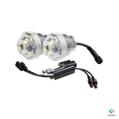 Set Led Marker Angel Eyes pentru BMW E60 Facelift foto