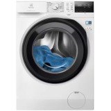 Masina de spalat rufe Electrolux EW6F2412E, 10 kg, 1400 RPM, Clasa A, Motor Inverter cu MagnetPermanent, SensiCare, TimeManager, Rapid 20 min, Alb