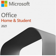 Licenta retail Microsoft Office 2021, Home and Student, English, Medialess foto