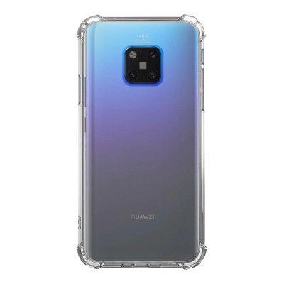 Husa silicon transparenta antisoc compatibila cu Huawei Mate 20 Pro foto
