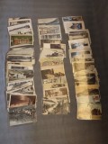 Colectie 75 carti postale vechi din tari diverse