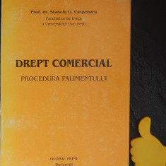 Drept comercial Procedura falimentul Stanciu D Carpenaru