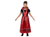 Costum Halloween rochie printesa vampir (pentru fete)