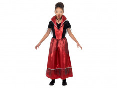 Costum Halloween rochie printesa vampir (pentru fete) foto