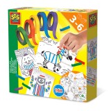 Set creativ - Invat sa lipesc, SES Creative