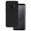 Husa Samsung Galaxy S9 G960, Back Cover, Matt, Neagra, Protectie Zgarieturi, OEM