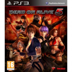 Joc Dead or Alive 5 pentru PlayStation 3 foto