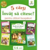 Pachet Invat sa citesc! Nivelul 0. 5 carti interactive pentru cititorii incepatori IV