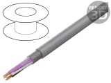 Cablu LiY-CY 6x0,75mm2 ecranat, pentru transmitere date - HELU