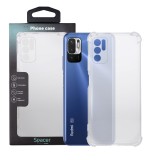 Husa Xiaomi Redmi Note 10 5G Spacer, transparenta, grosime 1.5mm, protectie suplimentara antisoc la colturi, material flexibil TPU &quot;SPPC-XI-RM-N105G-C