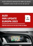 AUDI MMI 3G BASIC SDCARD UPDATE HARTI AUDI NAVIGATIE EU 2023 AUDI A4 A5 A6 Q5 Q7
