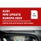 AUDI MMI 3G BASIC SDCARD UPDATE HARTI AUDI NAVIGATIE EU 2023 AUDI A4 A5 A6 Q5 Q7