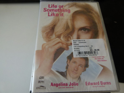 Life or something like it, dvd foto
