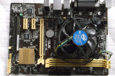 Kit Asus H81M-C+ i5 4590 + 16gb ddr3 socket LGA 1150 foto