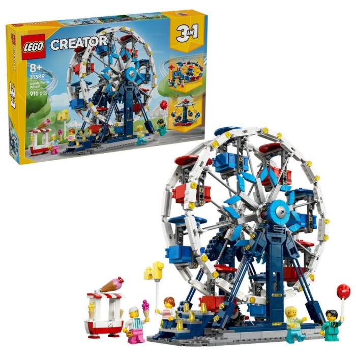 LEGO CREATOR ROATA FERRIS EMBLEMATICA 31389