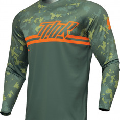 Tricou atv/cross Thor Sector Digi Camo, culoare verde/camo, marime S Cod Produs: MX_NEW 29107573PE