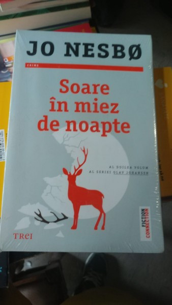 Soare in miez de noapte - Jo Nesbo