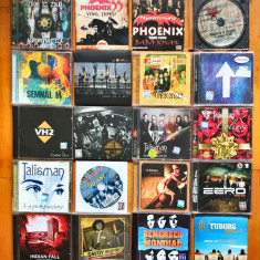 CD rock RO: Zdob & Zdub, Phoenix, Proconsul, Talisman, Holograf, Directia 5,Vank