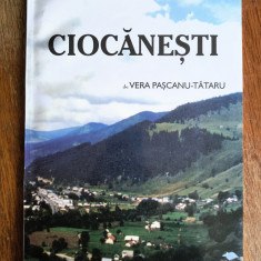 Ciocanesti - Vera Pascanu Tataru, autograf / R2P3F