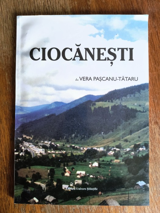 Ciocanesti - Vera Pascanu Tataru, autograf / R2P3F
