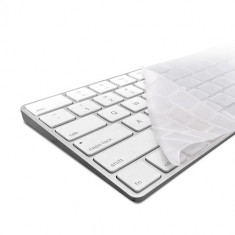 Husa pentru tastatura Apple Magic Keyboard, Kwmobile, Transparent, Silicon, 37224.03