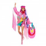 Papusa - Barbie Extra Fly - Barbie merge la festival | Mattel