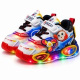 Cumpara ieftin Adidasi copii cu luminite LED multicolore model sport (Marime Disponibila: