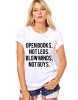 Tricou dama alb - Open Books - S, THEICONIC